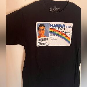 Superbad FOGUL Mclovin Driver’s License T-Shirt
